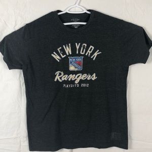NY Rangers Playoffs 2012 T-shirt